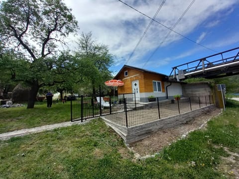 Property building, Spring, Day