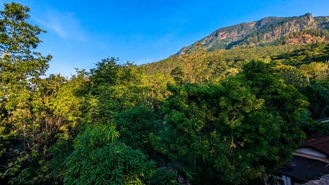 Nearby landmark, Day, Natural landscape, Mountain view