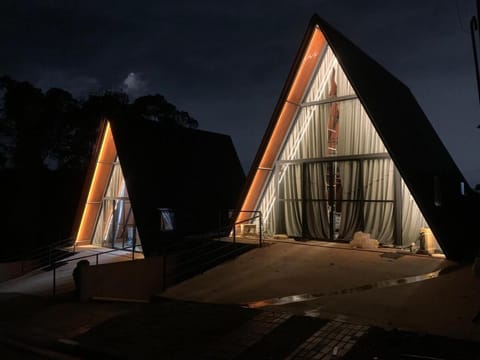 Property building, Night