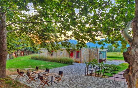 Property building, Natural landscape
