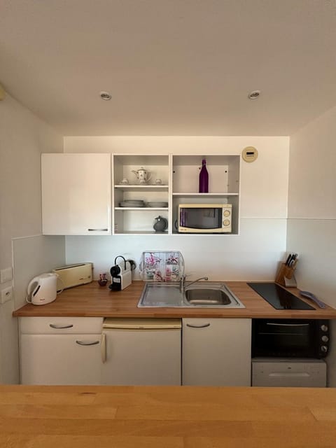 Grand studio climatisé, piscine, plage 5mn, parking gratuit Apartment in Antibes