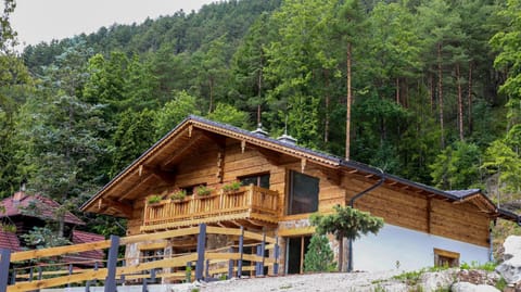 Property building, Mountain view