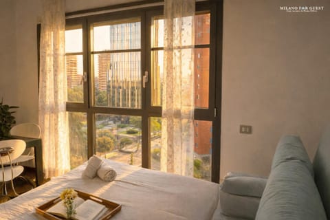 Bed, View (from property/room), Bedroom