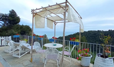 Spring, Day, Natural landscape, Balcony/Terrace, Sea view