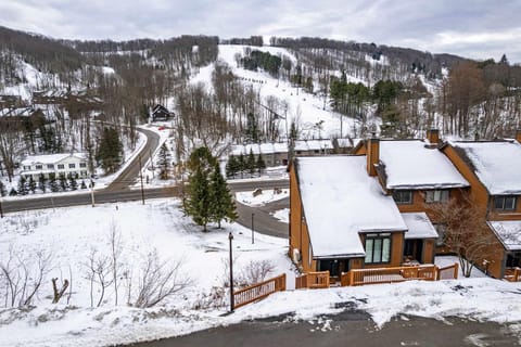 3 Bedroom Townhouse Across from HoliMont House in Ellicottville