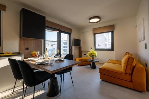 Neighbourhood, Living room, Seating area, Dining area