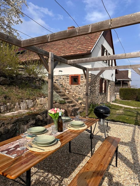 Property building, Patio, BBQ facilities
