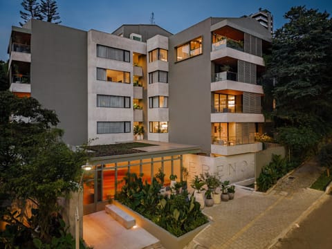 Property building, Facade/entrance