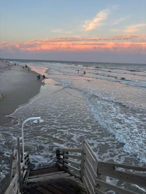 Beach, Sunrise