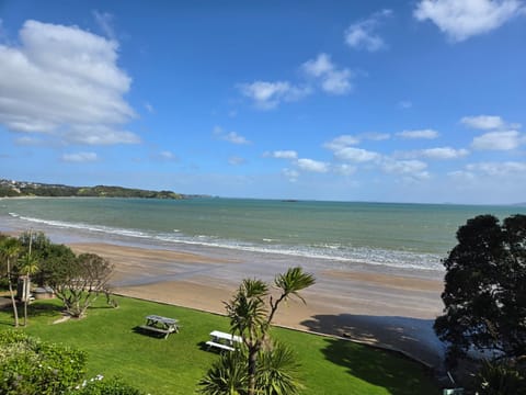 Spring, Beach, Sea view