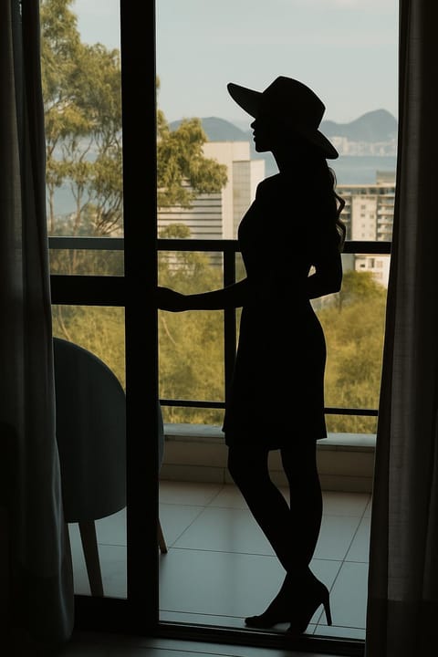 Varanda com Vista Mar - Cristo, Bondinho e Museu! Apartment in Niterói