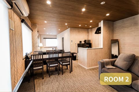 Living room, Dining area