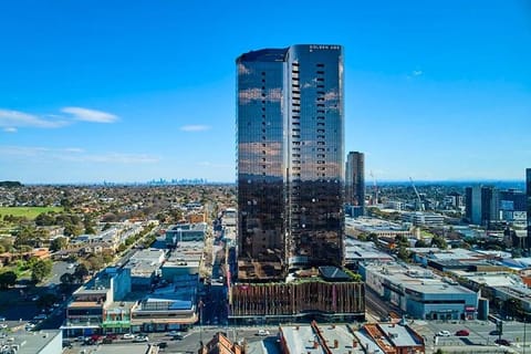 Property building, Bird's eye view, City view, Sea view