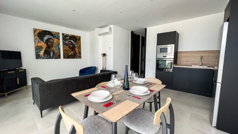 Property building, Living room