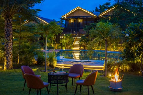 Garden view, Swimming pool