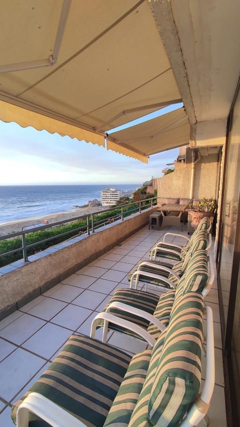 Natural landscape, View (from property/room), Balcony/Terrace, Sea view