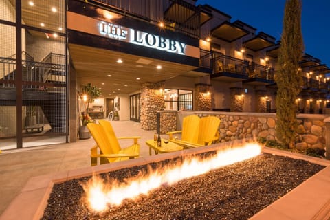 Patio, Facade/entrance, Lobby or reception