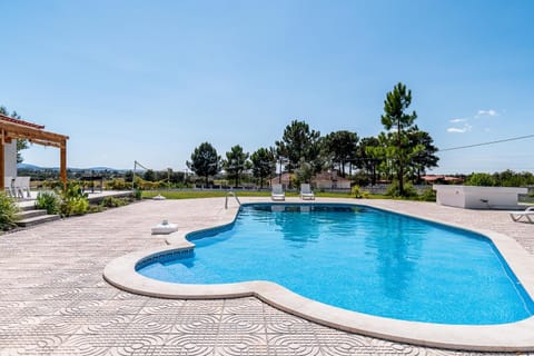 Property building, Living room, Swimming pool