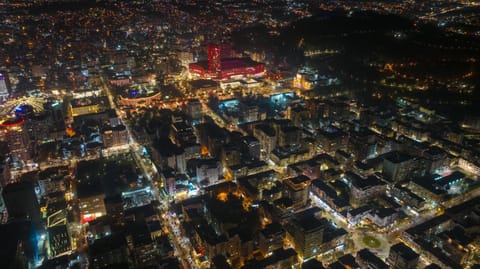 Night, City view