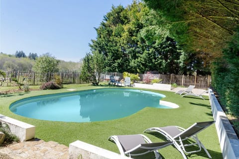Property building, Living room, Swimming pool