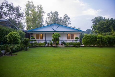 Property building, Garden view