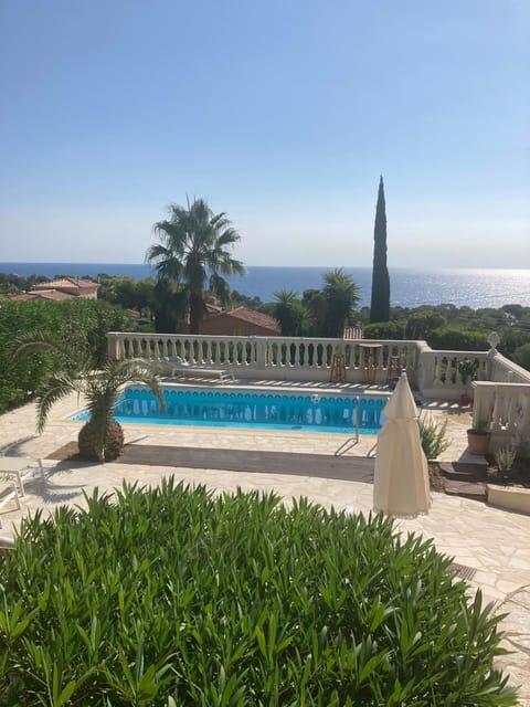 Natural landscape, Pool view, Sea view
