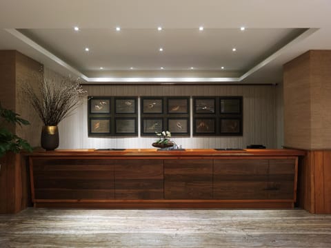 Lobby or reception