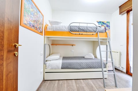 Bed, Photo of the whole room, Bedroom, bunk bed