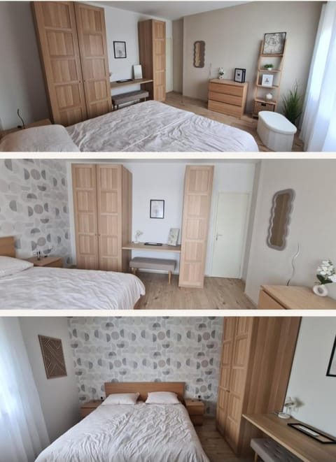 Bed, Photo of the whole room, Bedroom, wardrobe