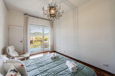 Stunning Portofino Sea View - Free Parking - AC Apartment in Rapallo