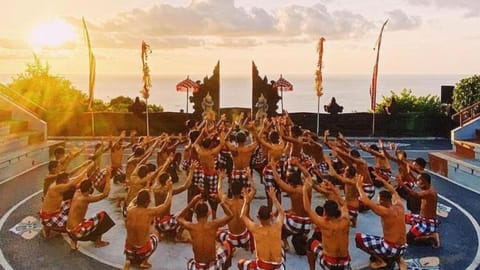 Tiket Kecak&Fire dance uluwatu session 1 Campground/ 
RV Resort in Bali