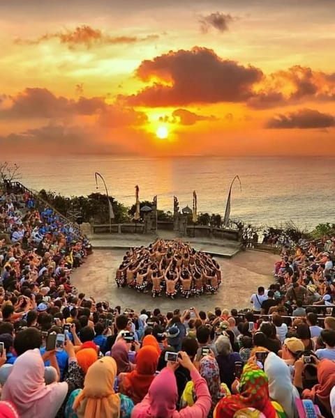 Tiket Kecak&Fire dance uluwatu session 1 Campground/ 
RV Resort in Bali