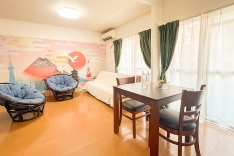 Living room, Dining area
