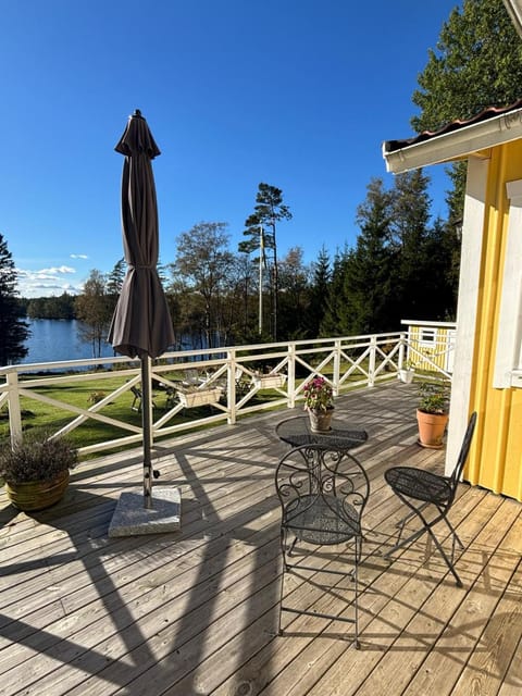 Balcony/Terrace, Lake view