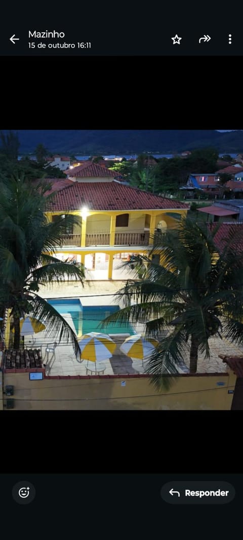 Pousada recanto das ondas Bed and Breakfast in Saquarema
