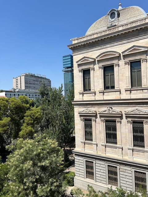 Landmark view