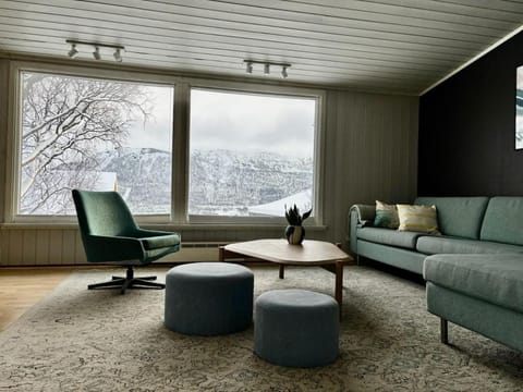 Spacious house - Free parking - King beds Villa in Tromso