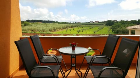 Balcony/Terrace, Garden view