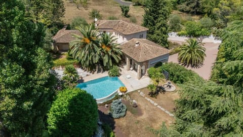 Bird's eye view, Garden