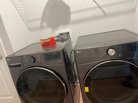 washing machine, dryer