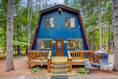 Crystal Chalet House in Michigan