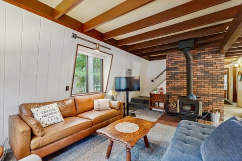 Crystal Chalet House in Michigan