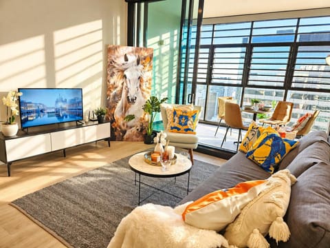 Living room, Seating area