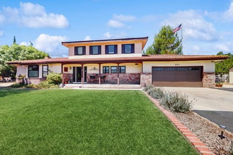 Templeton Top of the Hill View Home House in Templeton