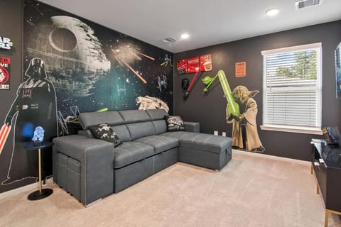 Themed Game Room House 5 bedr near The Woodlands House in The Woodlands