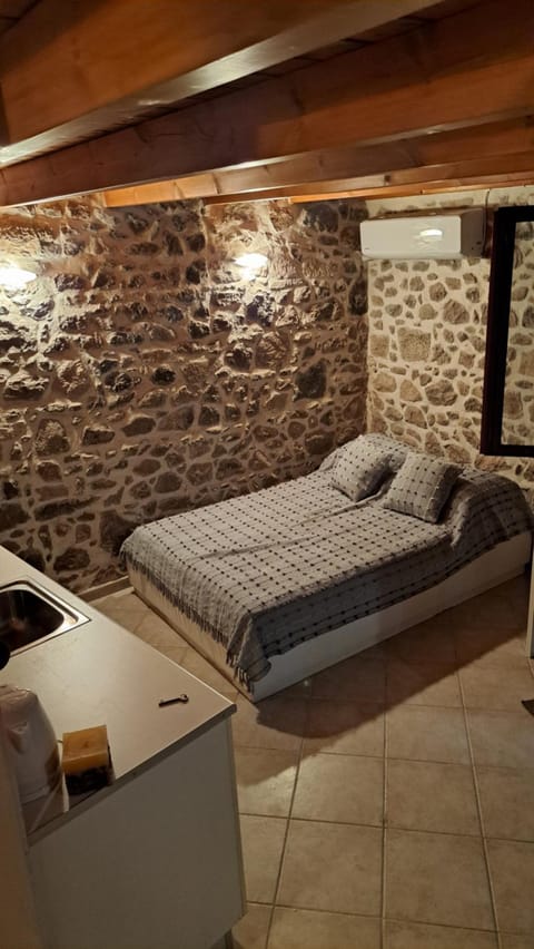 Bed, Living room, Photo of the whole room