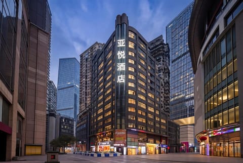 Property building, City view, Street view, Location