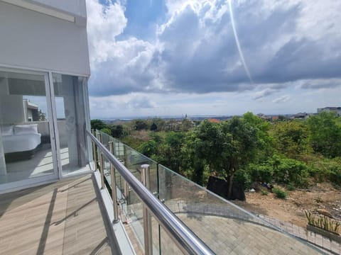 Day, Natural landscape, View (from property/room), Balcony/Terrace, Mountain view, Sea view