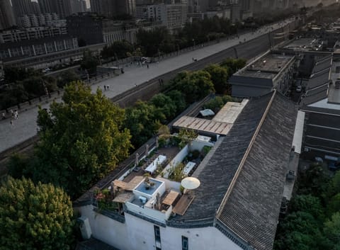 Property building, Bird's eye view