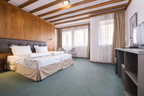 Bed, TV and multimedia